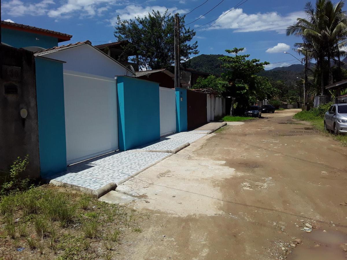 Casa De Aluguel Praia Dura Folha Seca Ubatuba Eksteriør bilde