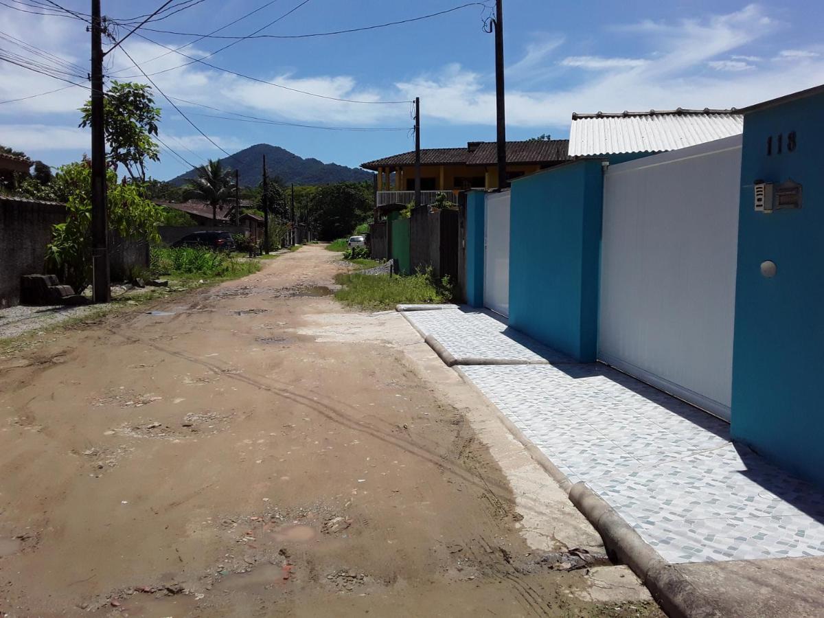 Casa De Aluguel Praia Dura Folha Seca Ubatuba Eksteriør bilde