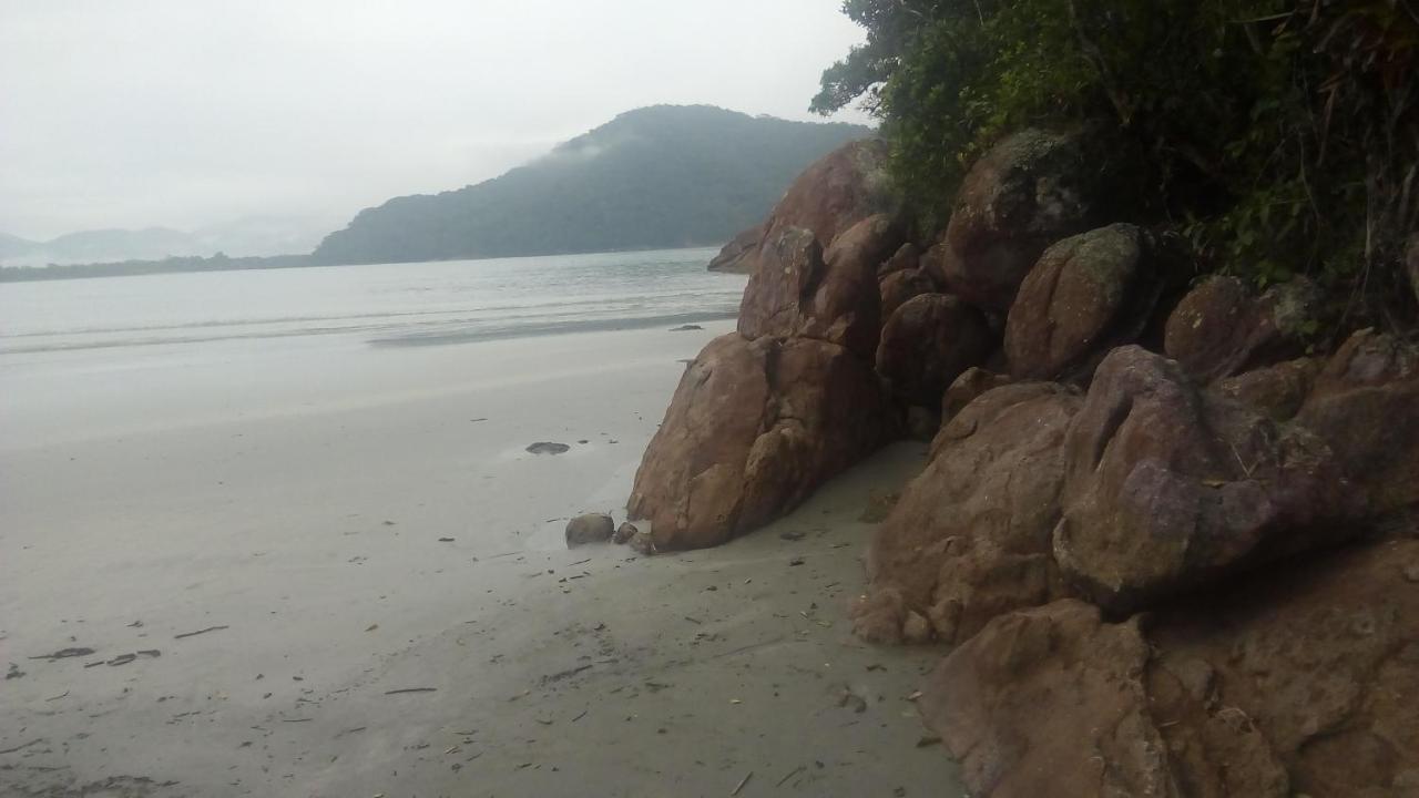 Casa De Aluguel Praia Dura Folha Seca Ubatuba Eksteriør bilde